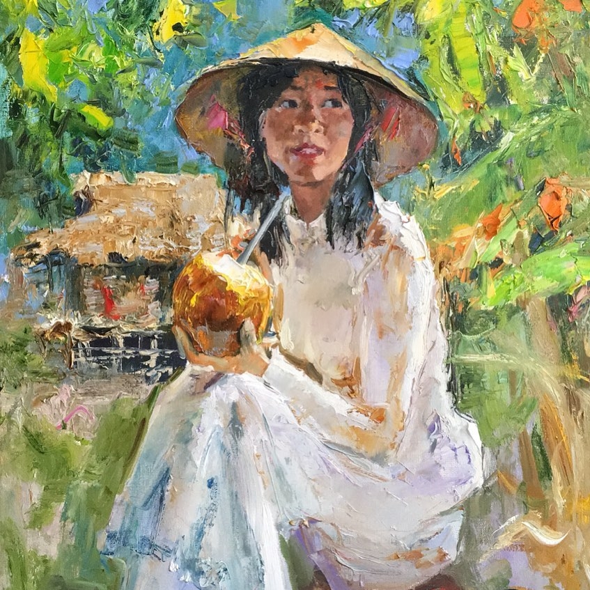 Exhibition honours Russian based painter Tuman Zhumabaev