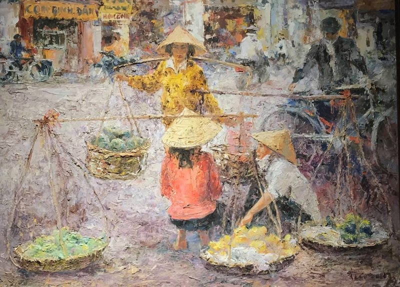 Exhibition honours Russian based painter Tuman Zhumabaev