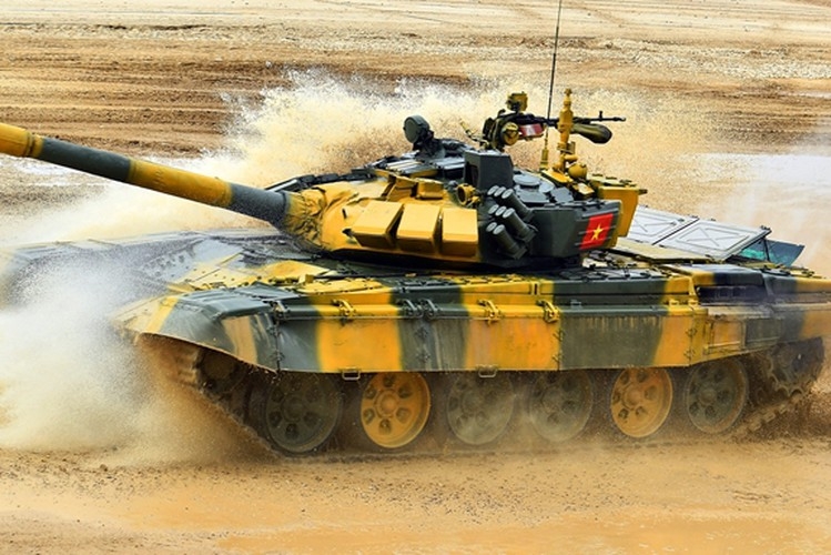In Photos: Vietnam makes mark at Army Games 2020