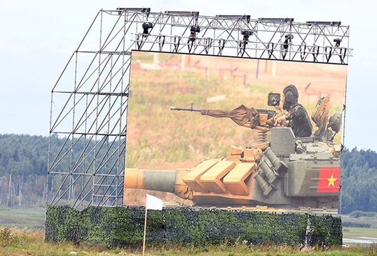 In Photos: Vietnam makes mark at Army Games 2020