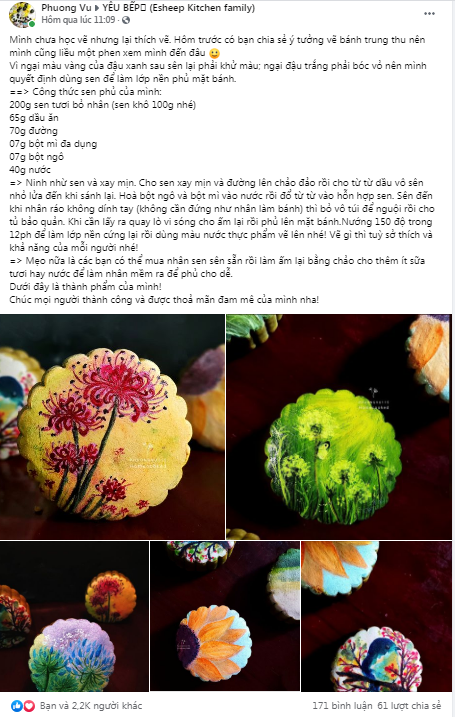 Lockdown Cooking: Feast Your Eyes on These Amazing Mooncakes