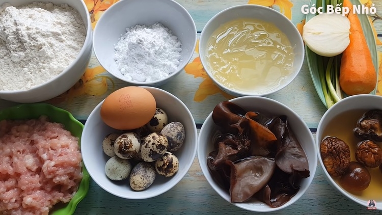 How to Make Bánh gối (Deep-Fried Pillow Cake) From A to Z at Home