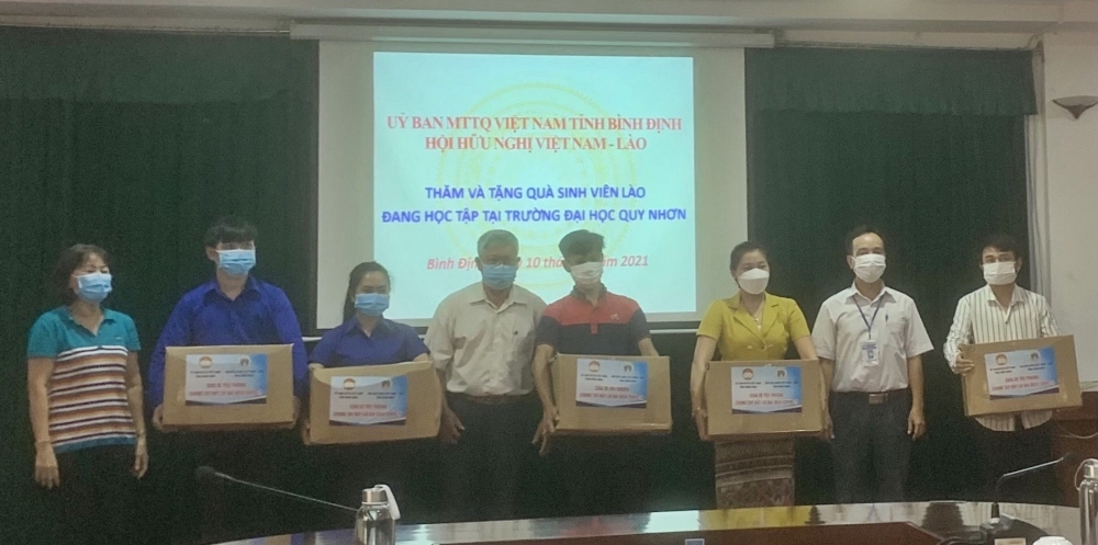 Kindness During Covid Times: Provincial Friendship Unions aid International Students