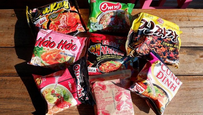 Vietnam Remains a Top Three Instant Noodles Consumers