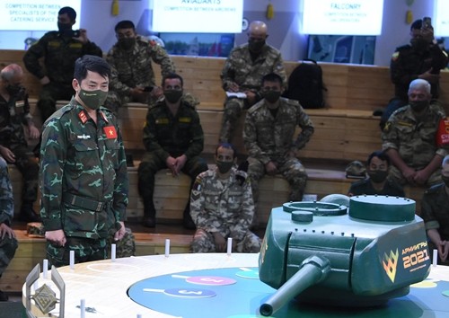 How To Watch Vietnam's Tank Crew Competes in 2021 Int' Army Games
