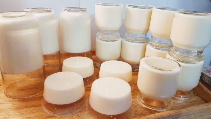 Homemade Upside Down Yogurt Recipe