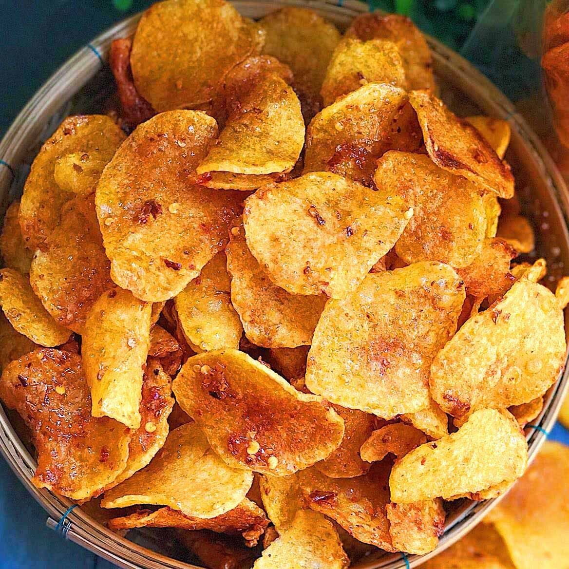 Easy Recipe: Indian fries (Chana Na Bhajia)