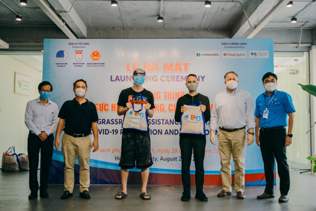 Ho Chi Minh City Youth Union Received USD-44.000 Covid financial Relief Sum