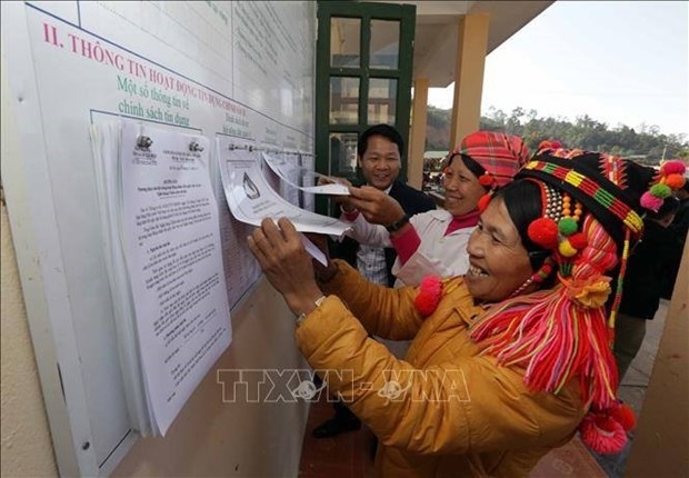 Policies provide leverage for ethnic people to escape poverty
