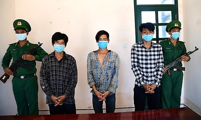 HUFO's COVID 19 aid reaches Binh Phuoc’s border guard forces