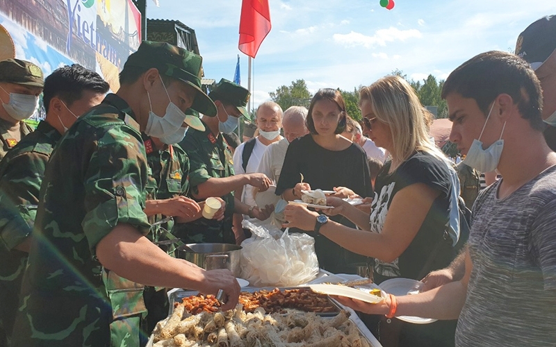 Outstanding results Vietnam teams gain at 2020 Army Games