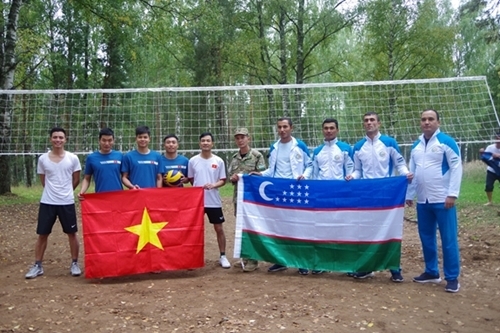 Outstanding results Vietnam teams gain at 2020 Army Games