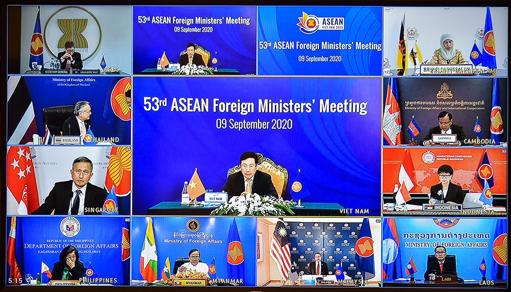 AMM 53: Vietnam expresses concerns over serious incidents in Bien Dong Sea