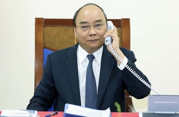 vietnamese pm german chancellor stress importance of peaceful bien dong sea issue settlement