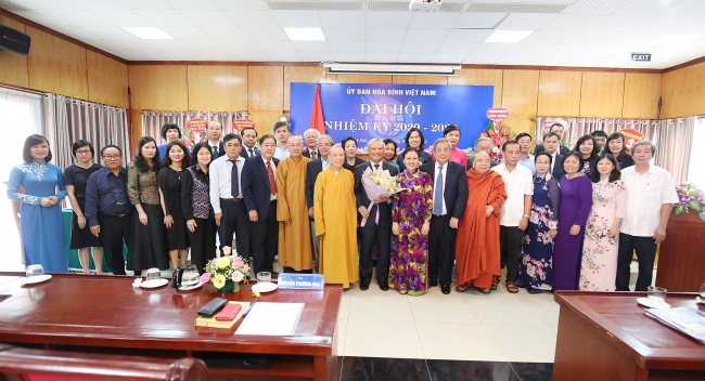 National Congress of Vietnam Peace Committee held in Hanoi