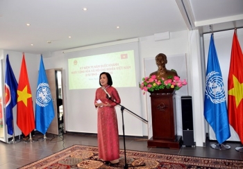 vietnamese abroad urged to make more contributions to homeland