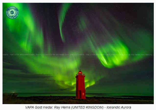 Winning photos in the International Photo Contest 2021