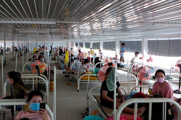 Foreign NGOs join hands to prevent and control the Covid-19 in Dong Nai
