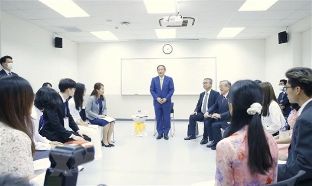 Japanese Prime Minister concludes first overseas trip