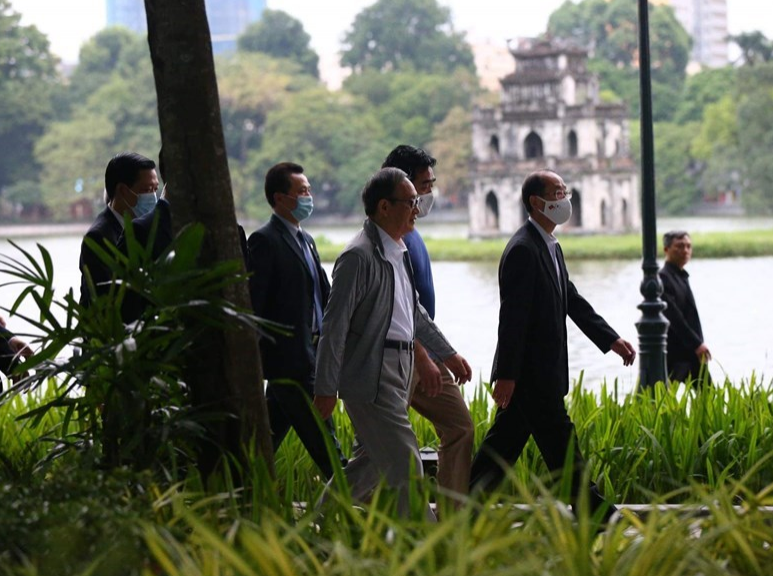 Japanese Prime Minister concludes first overseas trip