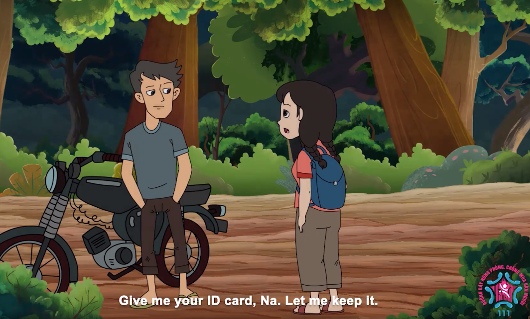 Vietnam uses cartoon to increase awareness and prevention of human trafficking