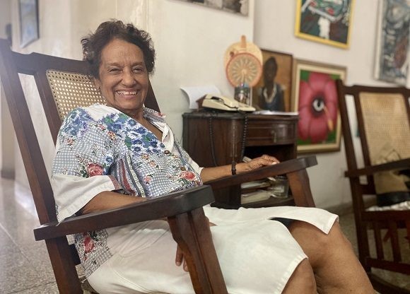 Farewell famous Cuban journalist Marta Rojas - a friend of Vietnamese people