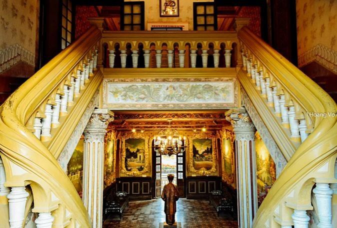 The Splendor of Unique 104-Year-Old 'Castle' in Hue