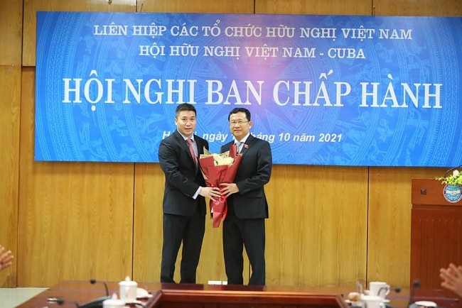 Vietnam-Cuba Friendship Association Elects New President