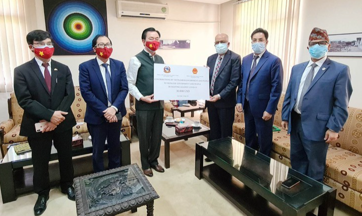 Strengthening traditional friendship between Vietnam and Nepal