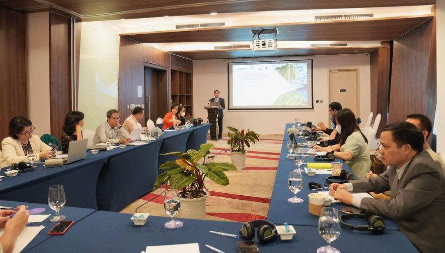 USAID Helps Vietnam Protect Key Coastal Habitats in the Mekong Delta Areas
