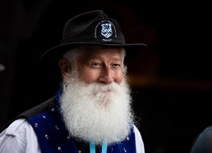 Check Out The Hairy Creations at German Moustache and Beard Championships 2021