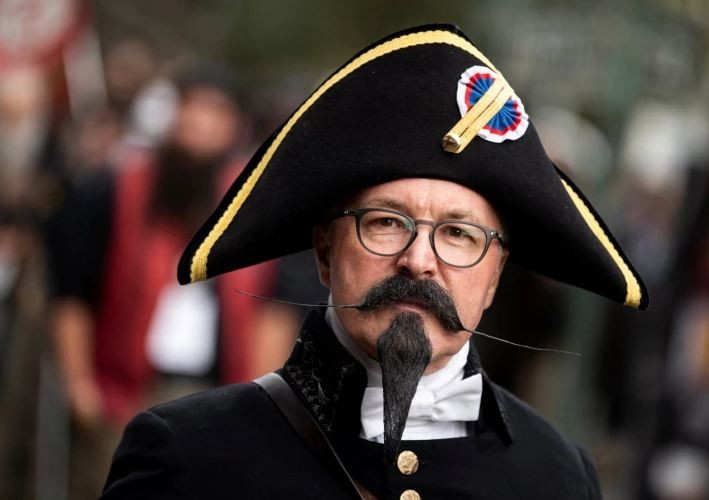 Check Out The Hairy Creations at German Moustache and Beard Championships 2021