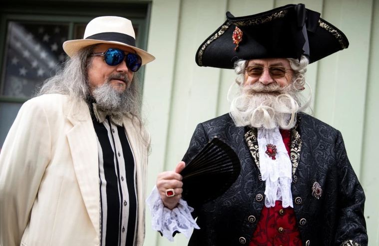 Check Out The Hairy Creations at German Moustache and Beard Championships 2021