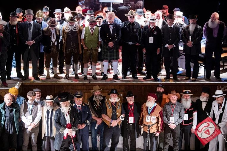 Check Out The Hairy Creations at German Moustache and Beard Championships 2021