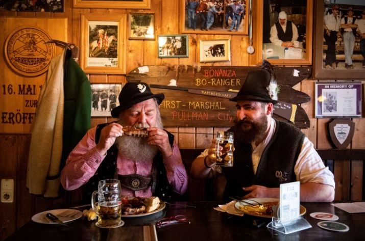 Check Out The Hairy Creations at German Moustache and Beard Championships 2021