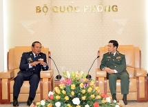vietnam cambodia hold land border search rescue drill