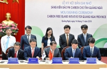 initiative to help quang ngai build carbon free islands