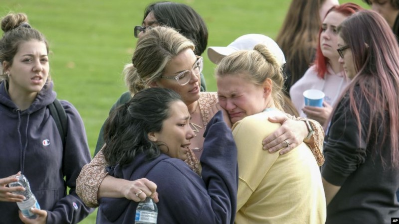 two killed in uss california school shooting teenage boy in custody