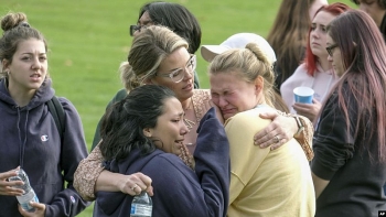 Two killed in US’s California school shooting, teenage boy in custody