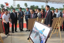 thanh hoa houaphanh province of laos promote youth cooperation