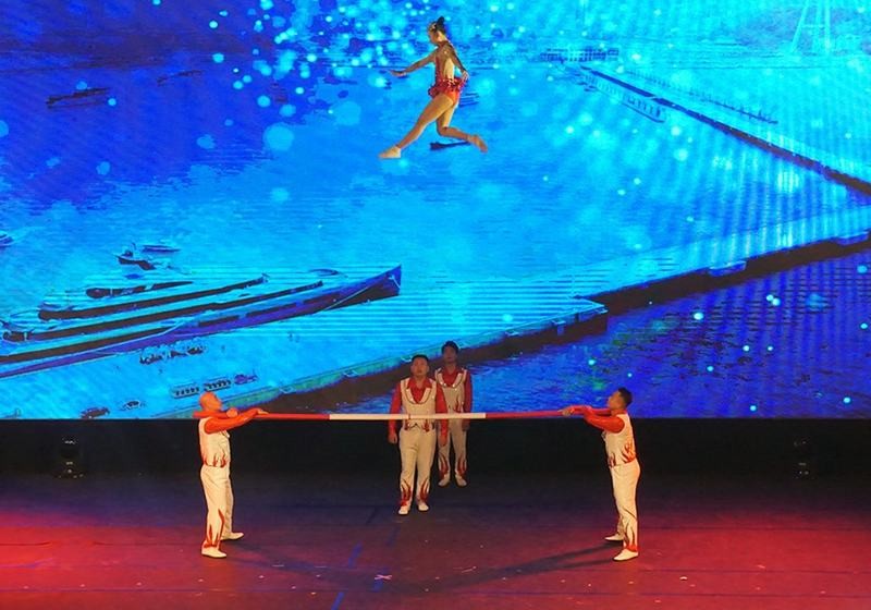 first international circus festival underways in ha long city