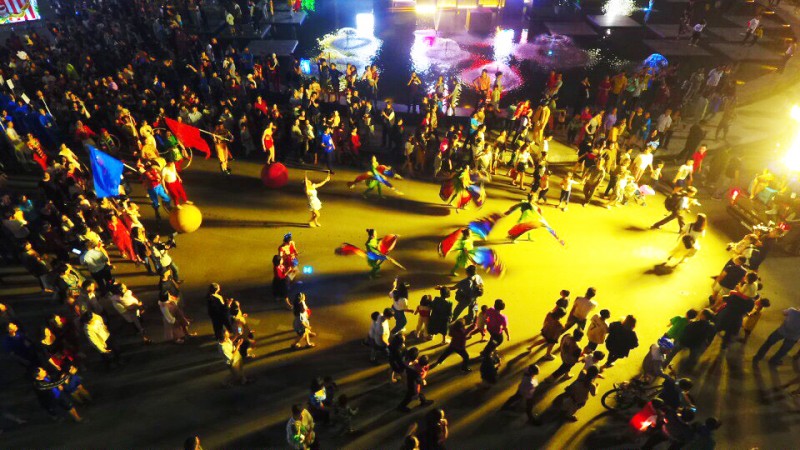 first international circus festival underways in ha long city