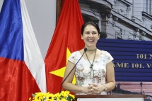 book president ho chi minh with india launched in hanoi
