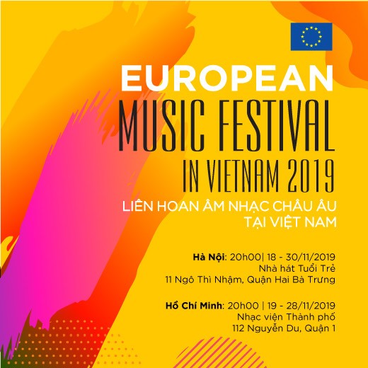 european music festival to kick off in vietnam next week