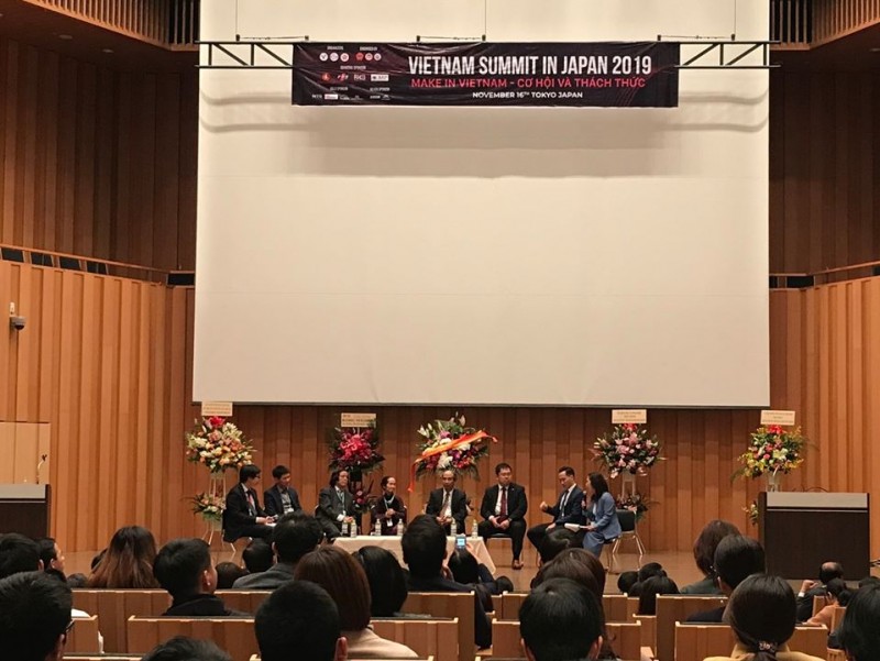 nearly 1000 vietnamese intellectuals in japan discuss make in vietnam policy