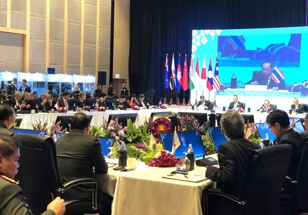 vietnamese defence minister international law is not respected in east sea