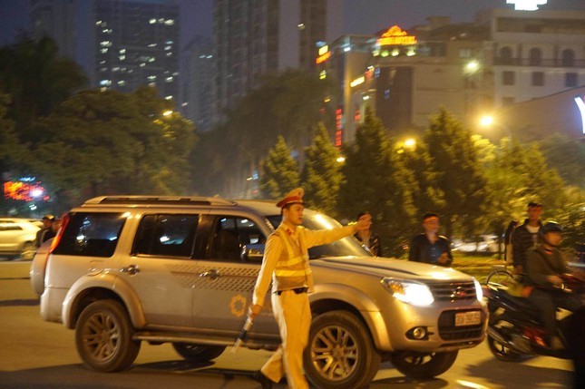 many streets in hanoi banned for vietnam thailand world cup qualifier tonight