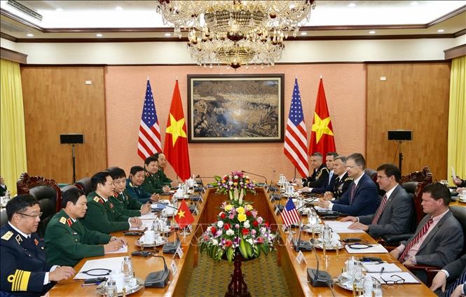 vietnam us to deepen the bilateral defence ties
