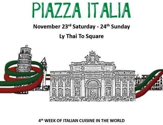 italian cultural fair piazza italia 2019 to take place next week