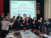 vava japan gensuikyo cooperate to fight against nuclear chemicals weapons